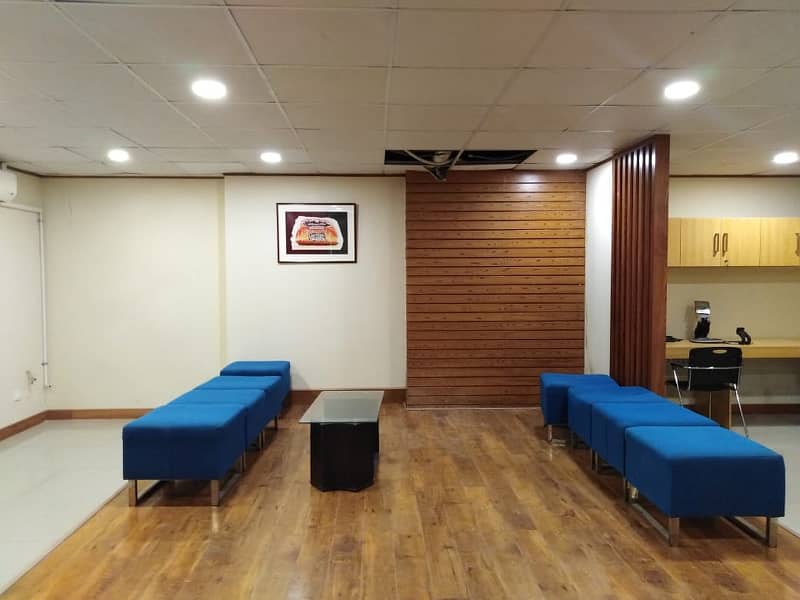 E-11 Fully Furnished 3500 Square Feet Commercial Space For Offices On Rent Situated At Prime Location 17