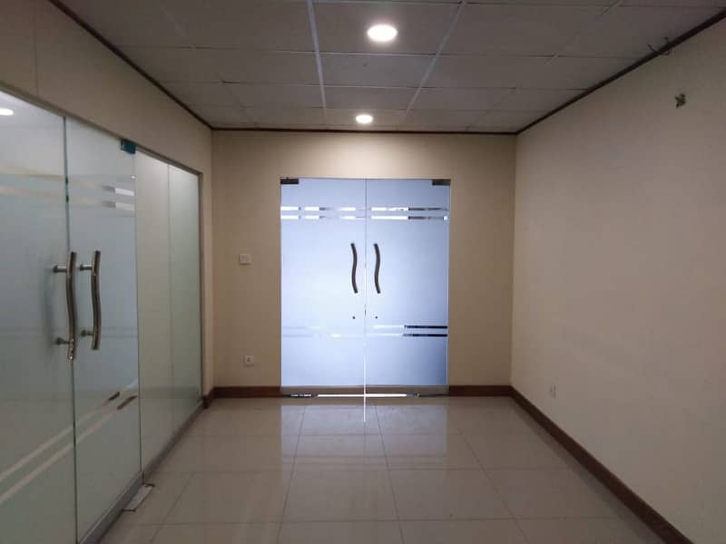 E-11 Fully Furnished 3500 Square Feet Commercial Space For Offices On Rent Situated At Prime Location 18