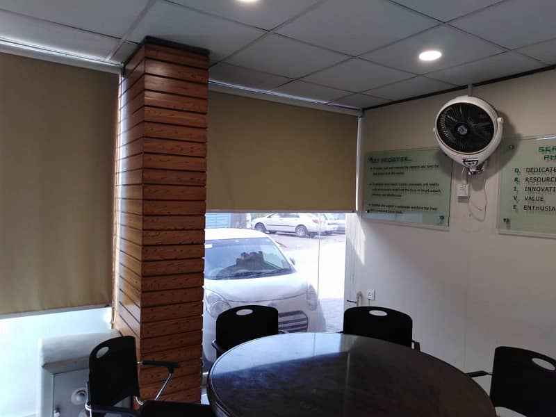 E-11 Fully Furnished 3500 Square Feet Commercial Space For Offices On Rent Situated At Prime Location 19