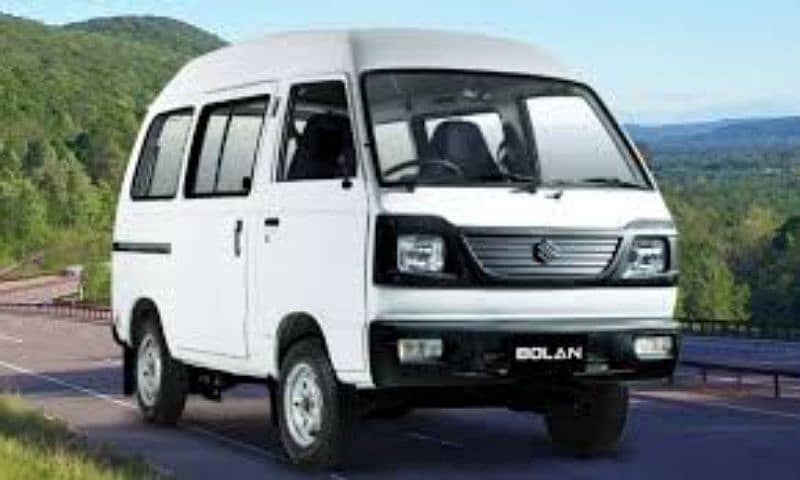 Suzuki Bolan 2024 5