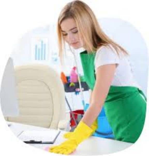 FEMALE MAID REQUIRED AT GULISTAN-E-JOHAR 0