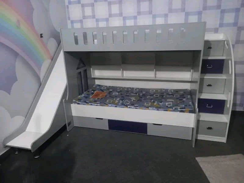 Triple Bed with Slide 10
