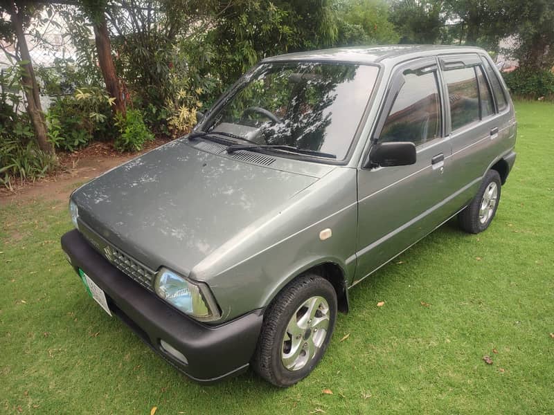 Suzuki Mehran VX 2013 0