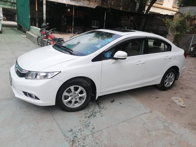 Honda Civic Oriel 2014 2