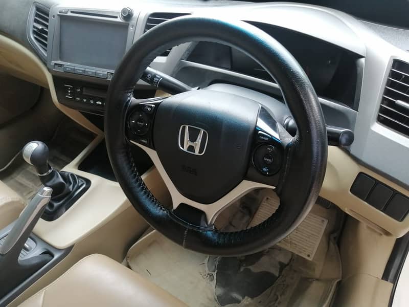 Honda Civic Oriel 2014 5