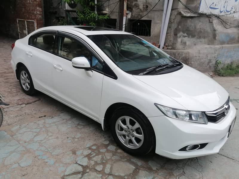 Honda Civic Oriel 2014 6