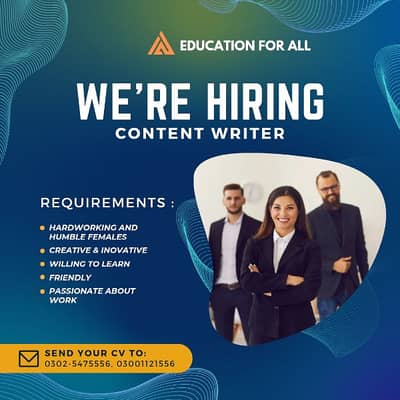 Part Time Job For Females