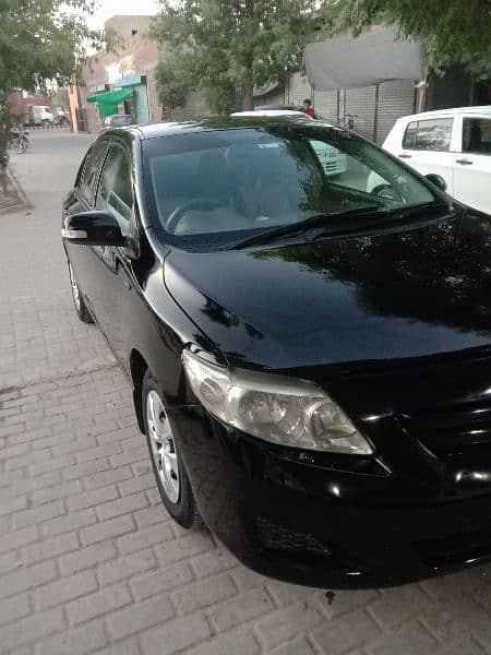 Toyota Corolla GLI 2009 1