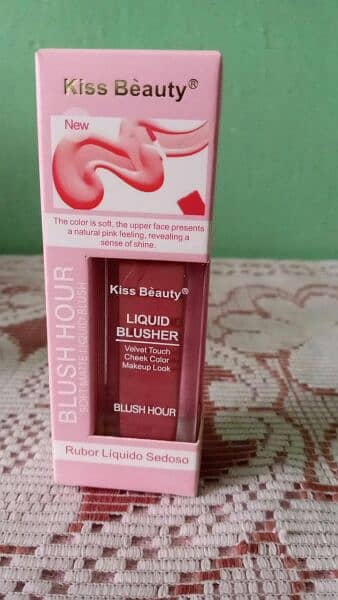 Kiss Beauty Blush Matte 2