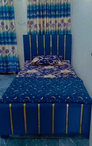Single Beds in Poshish Style 1