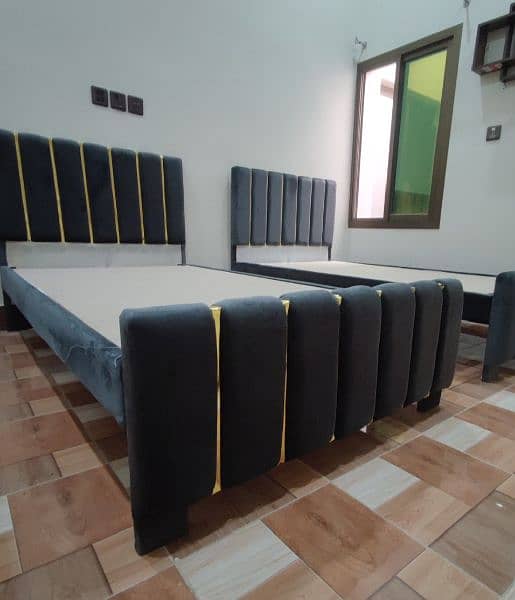 Single Beds in Poshish Style 3