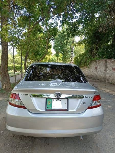 Honda City IDSI 2005 4