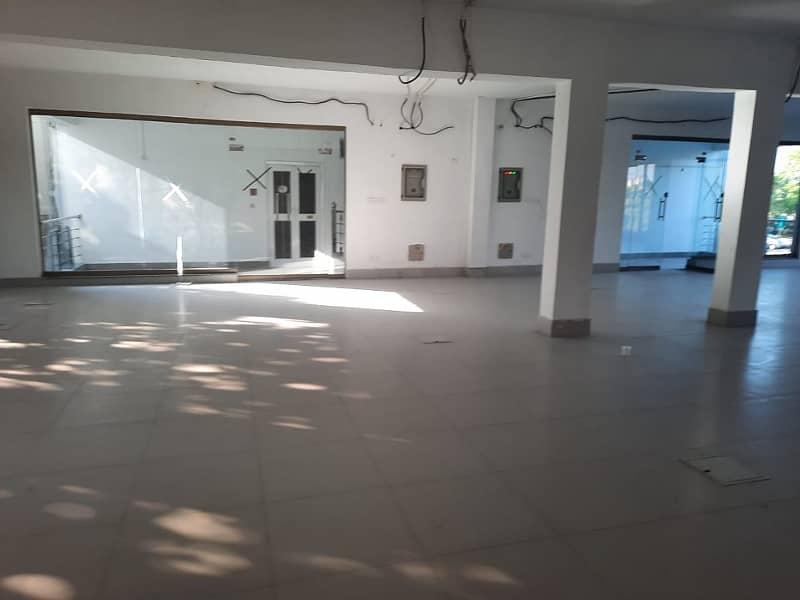 G-8 Markaz 2000 Square Feet Ground Floor Beautiful Office For Rent Very Suitable For NGOs IT Telecom Software Companies And Multinational Companies Offices 2