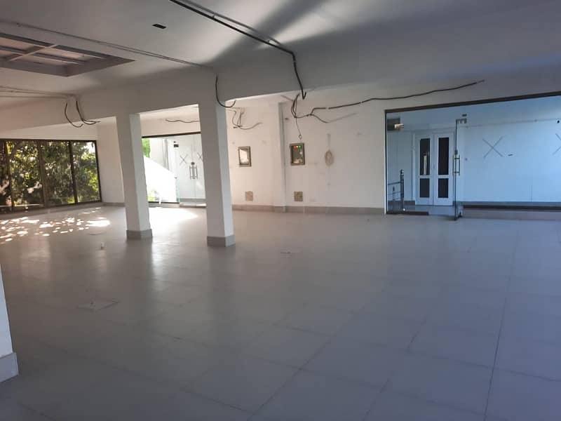 G-8 Markaz 2000 Square Feet Ground Floor Beautiful Office For Rent Very Suitable For NGOs IT Telecom Software Companies And Multinational Companies Offices 5