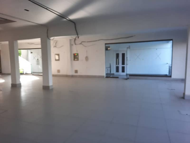 G-8 Markaz 2000 Square Feet Ground Floor Beautiful Office For Rent Very Suitable For NGOs IT Telecom Software Companies And Multinational Companies Offices 6
