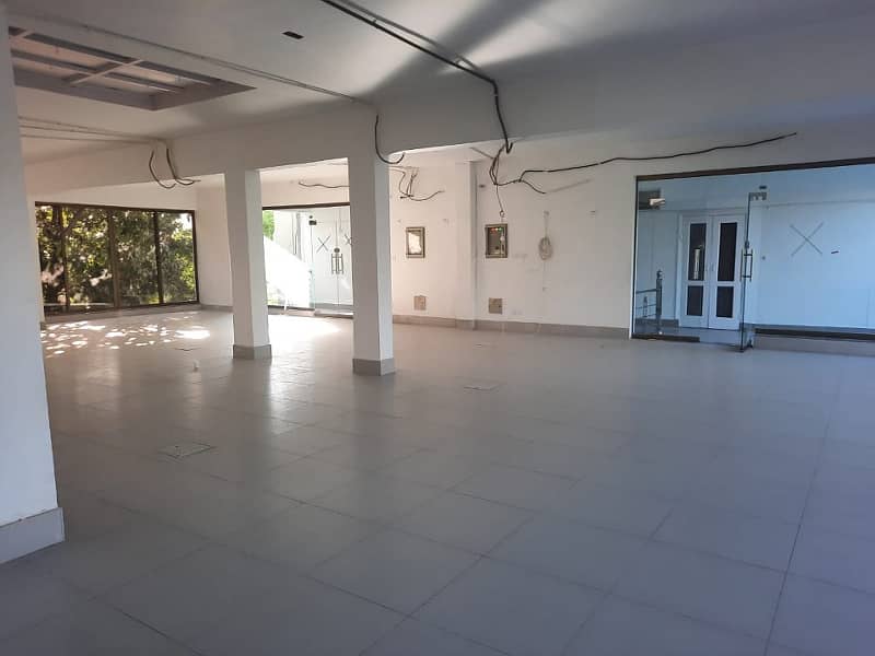G-8 Markaz 2000 Square Feet Ground Floor Beautiful Office For Rent Very Suitable For NGOs IT Telecom Software Companies And Multinational Companies Offices 7
