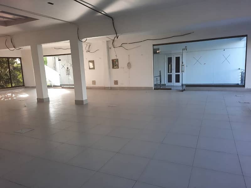 G-8 Markaz 2000 Square Feet Ground Floor Beautiful Office For Rent Very Suitable For NGOs IT Telecom Software Companies And Multinational Companies Offices 8
