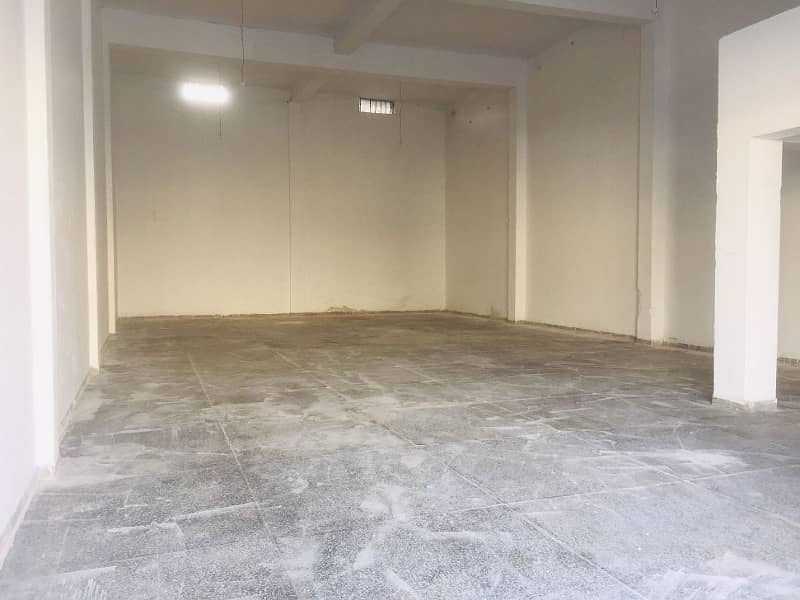 I-9 Neat And Clean Hall Available For Warehouse For Rent Near To Dry Port Road Reasonable Rent 2