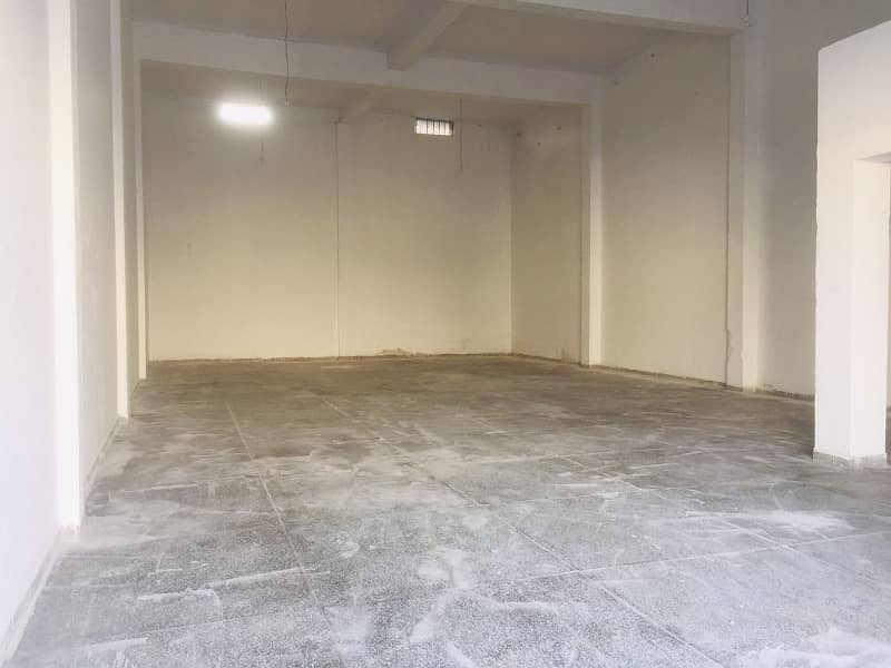 I-9 Neat And Clean Hall Available For Warehouse For Rent Near To Dry Port Road Reasonable Rent 3