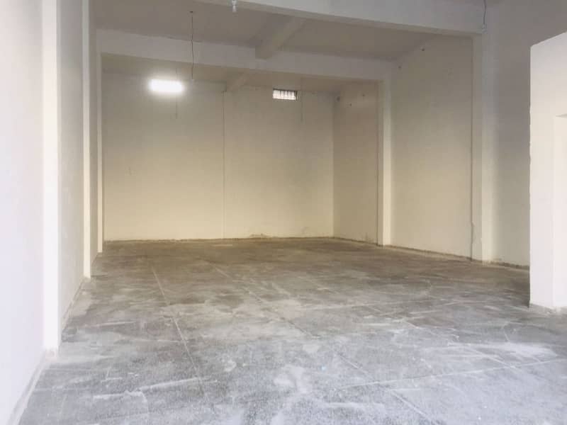 I-9 Neat And Clean Hall Available For Warehouse For Rent Near To Dry Port Road Reasonable Rent 5