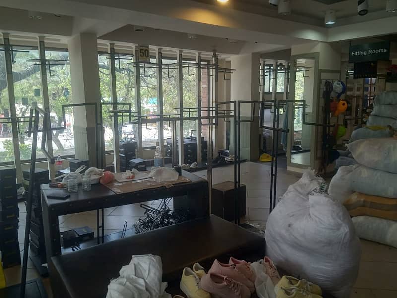 1800 Sq Ft Sami Furnished For Restaurant Commercial Space For Rent Located In F-7 Markaz 6
