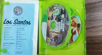 Grand Theft Auto (GTA) 5 Los Xbox 360 Original For Sale