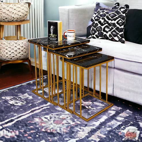 nesting table set living room table 9