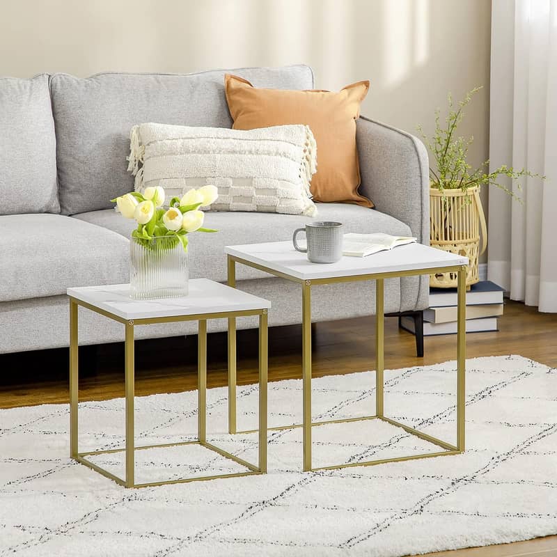 nesting table set living room table 14