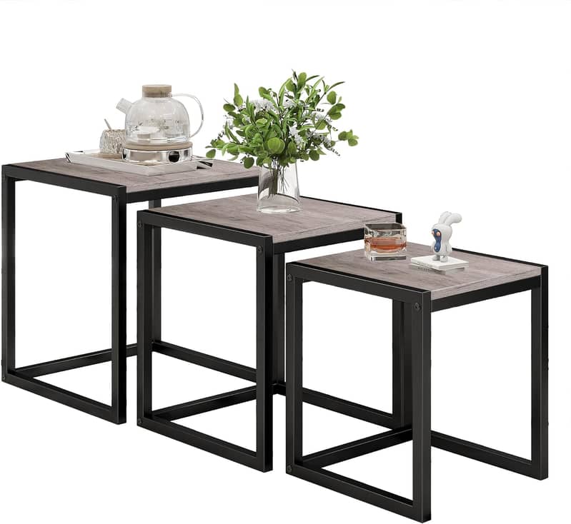 nesting table set living room table 16