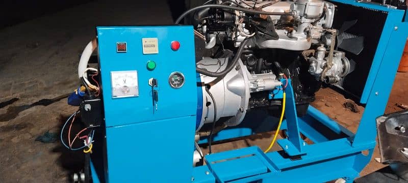 generator 15kva gas petrol LPG 5