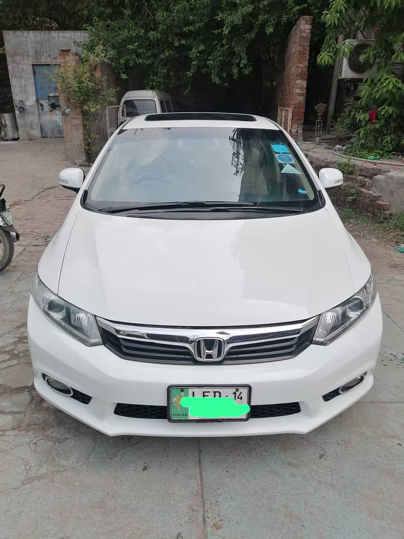 Honda Civic Oriel 2014 0