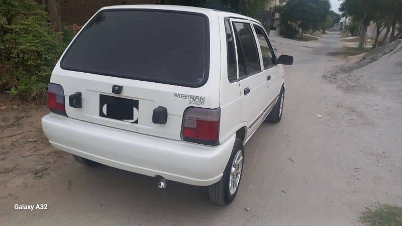 Suzuki Mehran VXR 2017 3