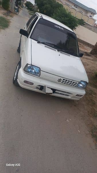 Suzuki Mehran VXR 2017 9