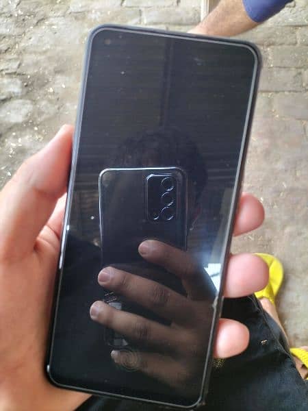 OPPO F19 BLACK COLOUR 1