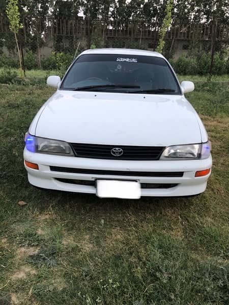 Toyota Corolla XE 1993 0