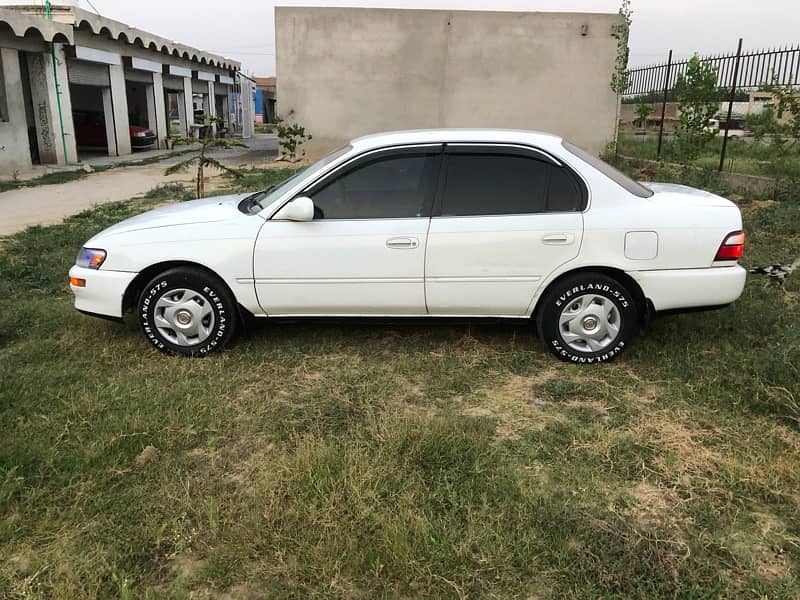 Toyota Corolla XE 1993 6