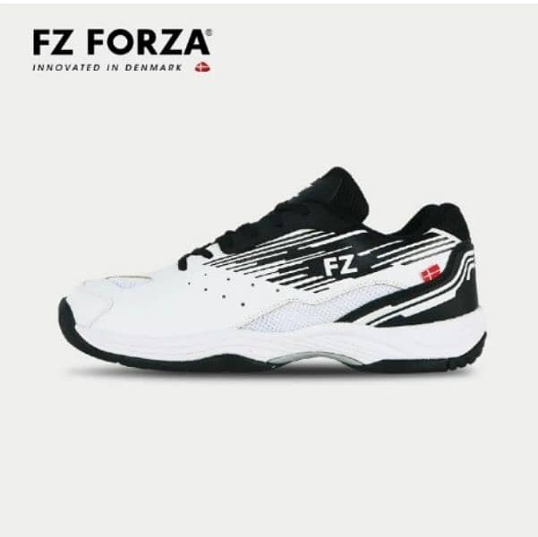 Forza leander V3 White badminton shoes 0