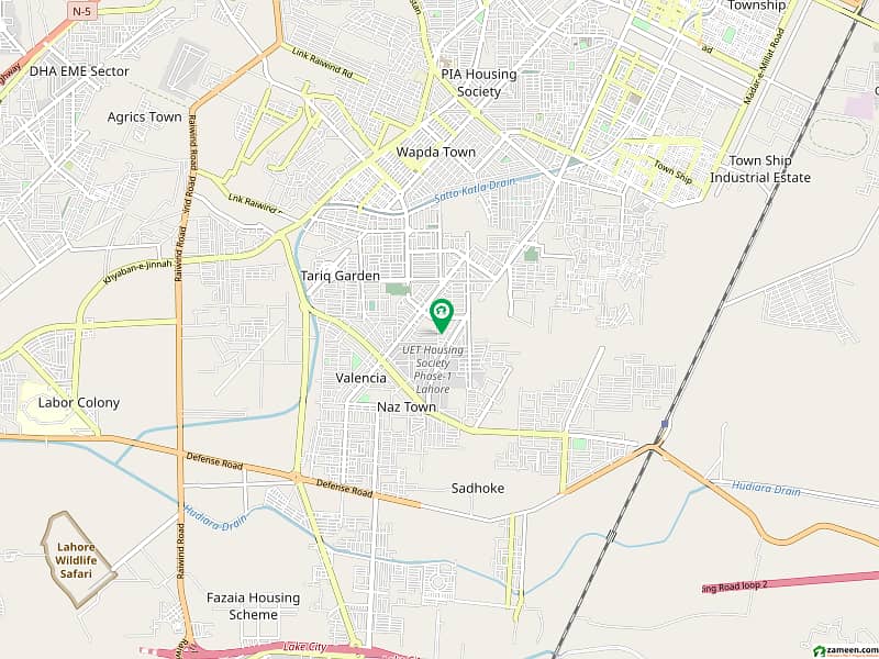 This Is Your Chance To Buy Commercial Plot In NFC 1 - Block D (SE) Lahore 0