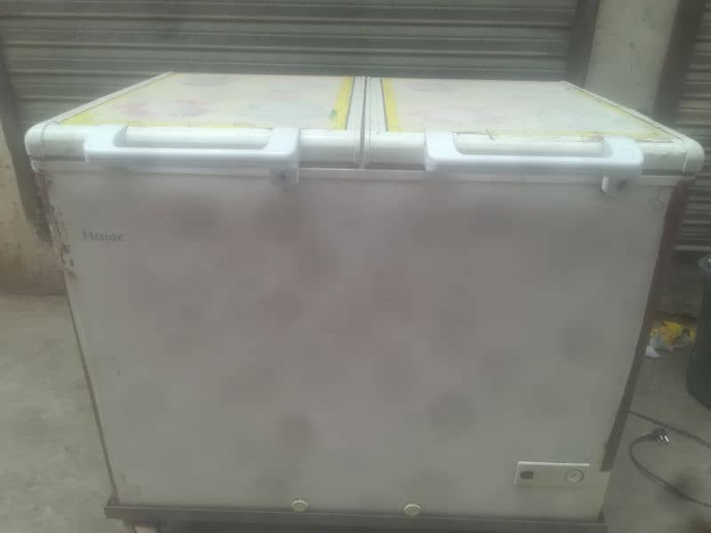 Haier deep freezer 0