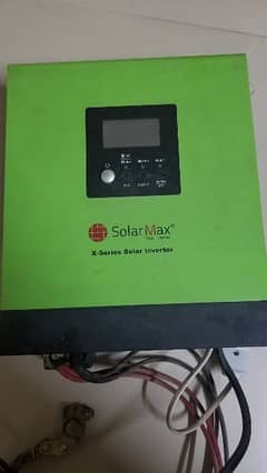 Solarmax x series solar inverter