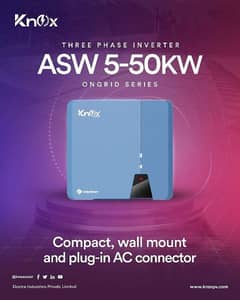 knox 10kw ongrid G2 special discount