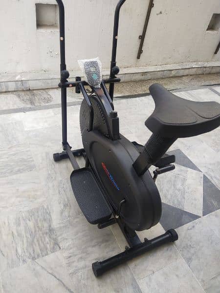 exercise cycle elliptical cross trainer airbike spin bike recumbent 7