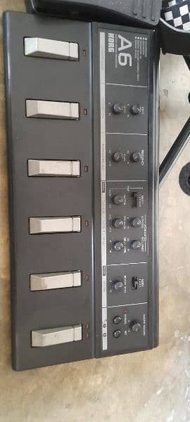 Korg A6 guitar multi effects processor 0