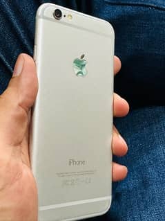 apple iphone 6 silver white 64gb pta approved