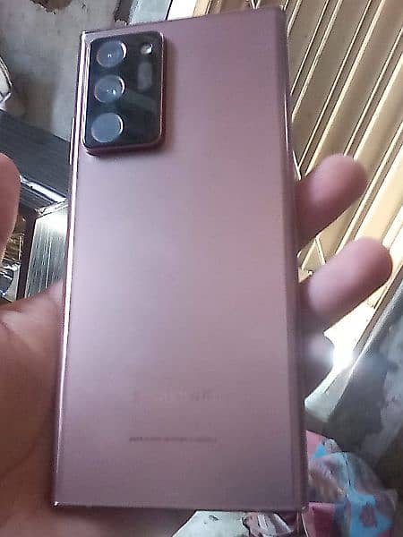 Samsung Galaxy Note 20 ultra 5G 1