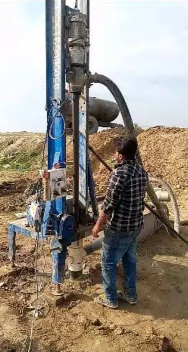 Water Boring ServicesBoring/Earth Boring/WaterBoring Machine/PumpWork 3