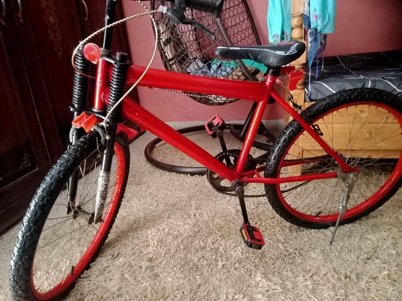 bicycle for sale slightly used almost new 1