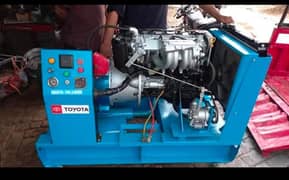 generator 15 KVA gas LPG