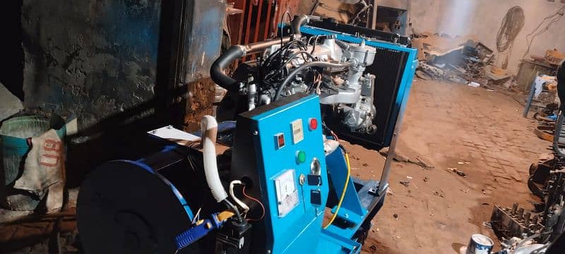 generator 15 KVA gas LPG 3