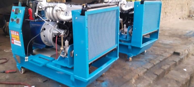 generator 15 KVA gas LPG 6